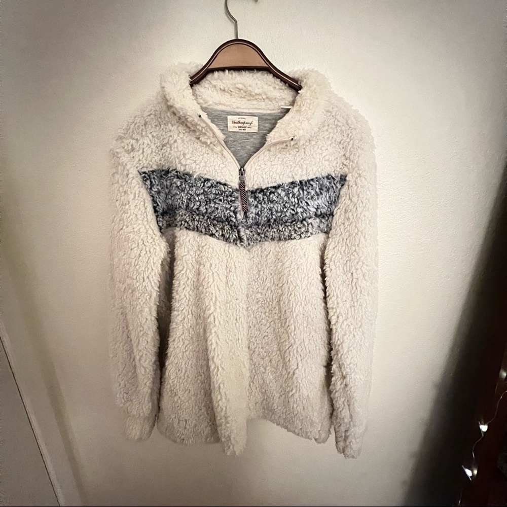 Weatherproof half zip